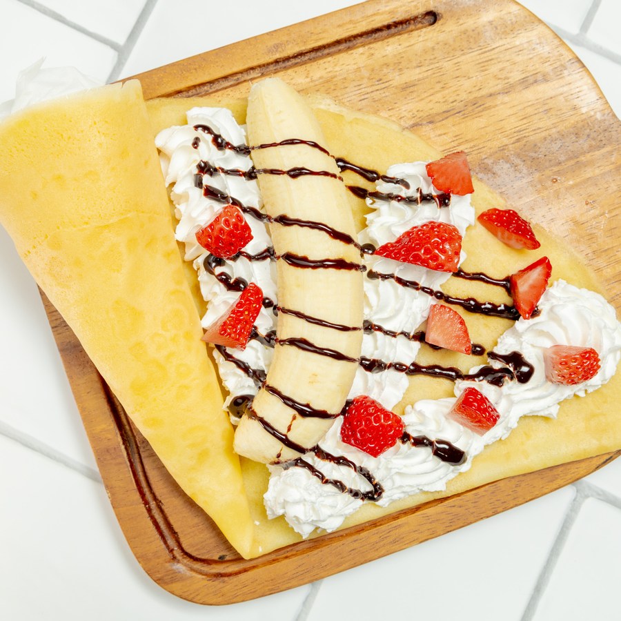 One Bananaのクレープ